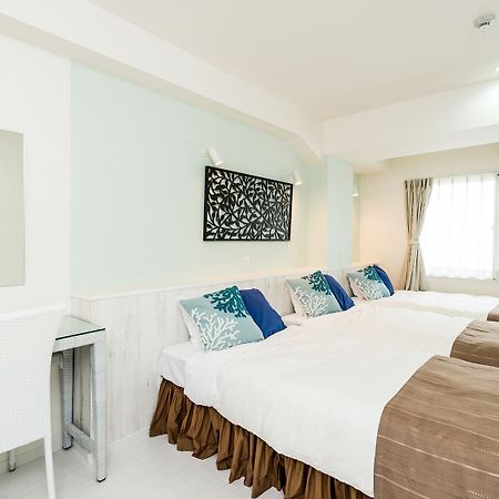 Condominium Resort Naha Living Inn Asahibashi Ekimae Annex ภายนอก รูปภาพ